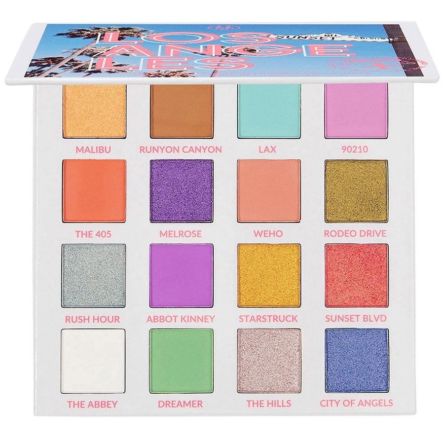 bh Cosmetics bh Cosmetics Lost in Los Angeles - 16 Color Shadow Palette lidschatten 16.0 g bh Cosmetics bh Cosmetics Lost in Los Angeles - 16 Color Shadow Palette lidschatten 16.0 g von bh Cosmetics