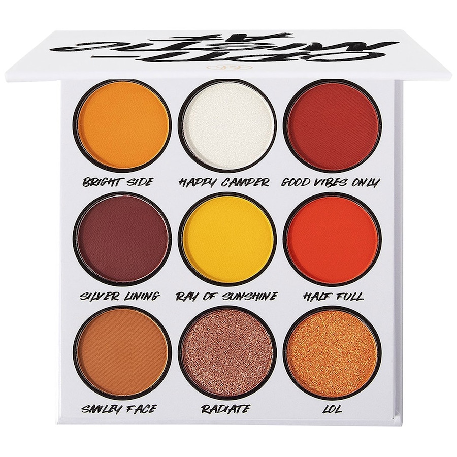 bh Cosmetics bh Cosmetics OPTIMISTIC AF - 9 Color Shadow Palette lidschatten 12.0 g bh Cosmetics bh Cosmetics OPTIMISTIC AF - 9 Color Shadow Palette lidschatten 12.0 g von bh Cosmetics