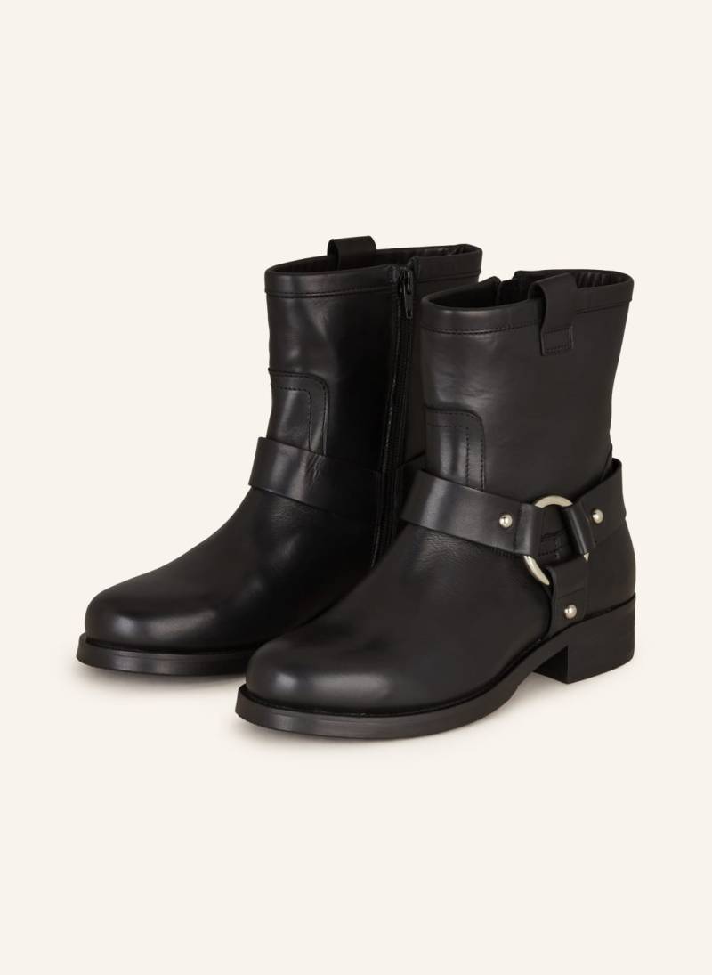 Billi Bi Biker Boots schwarz von billi bi