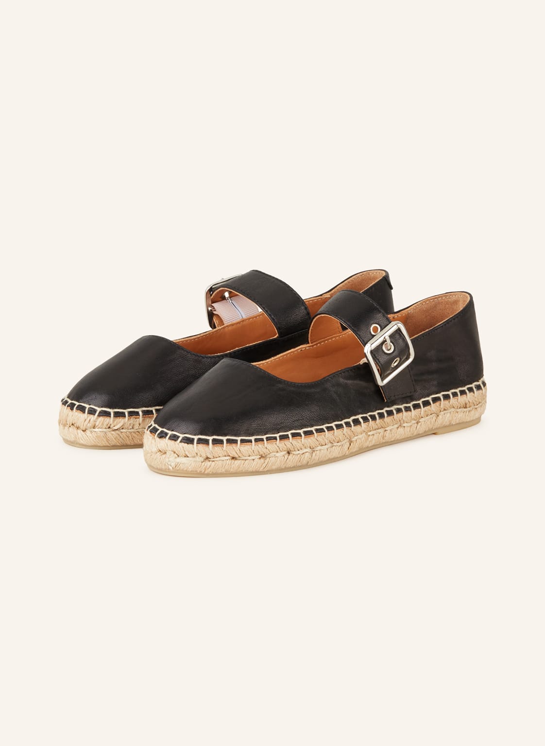 Billi Bi Espadrilles schwarz von billi bi