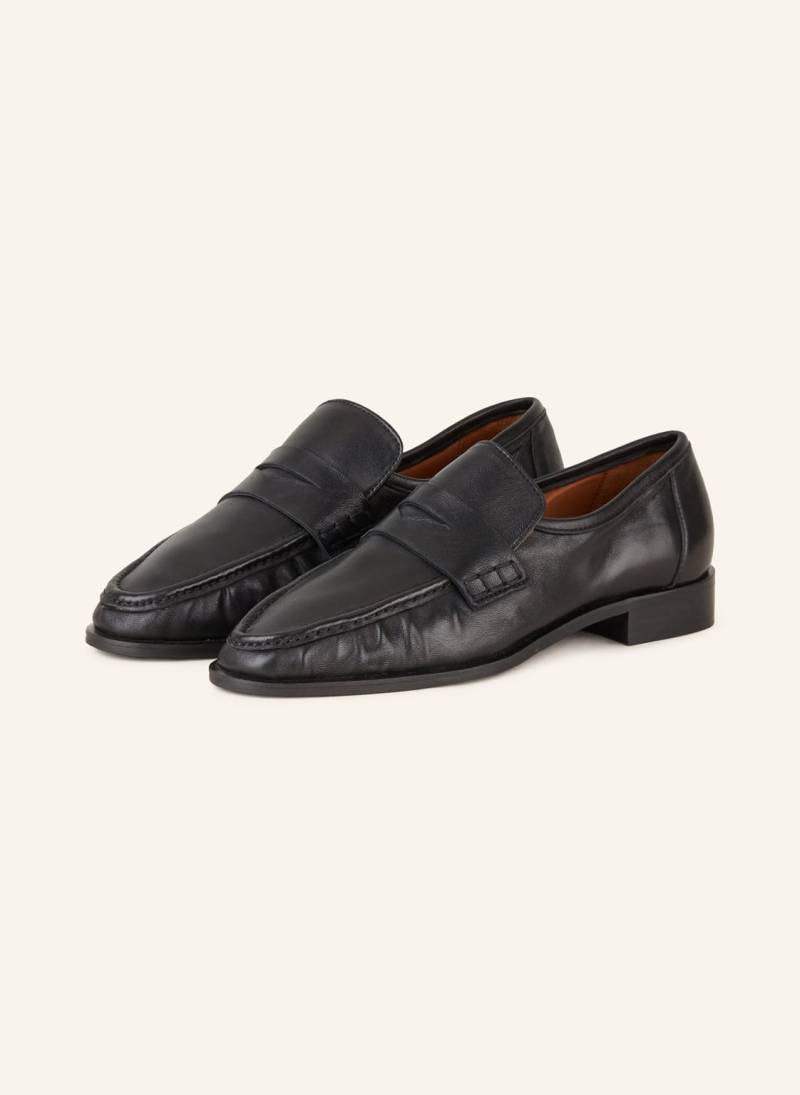 Billi Bi Penny-Loafer schwarz von billi bi