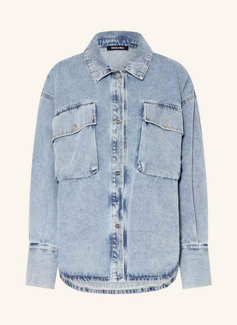 Black Palms Jeans-Overshirt Jeany blau von black palms