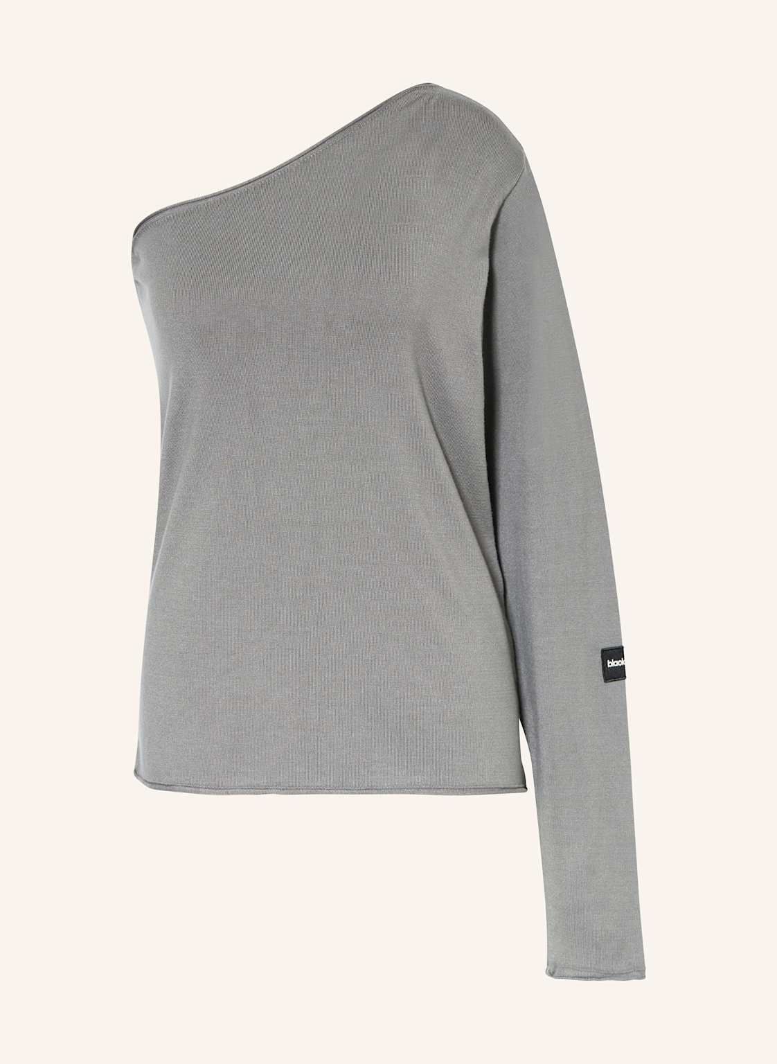 Black Palms One-Shoulder-Pullover Marci grau Black Palms One-Shoulder-Pullover Marci grau von black palms