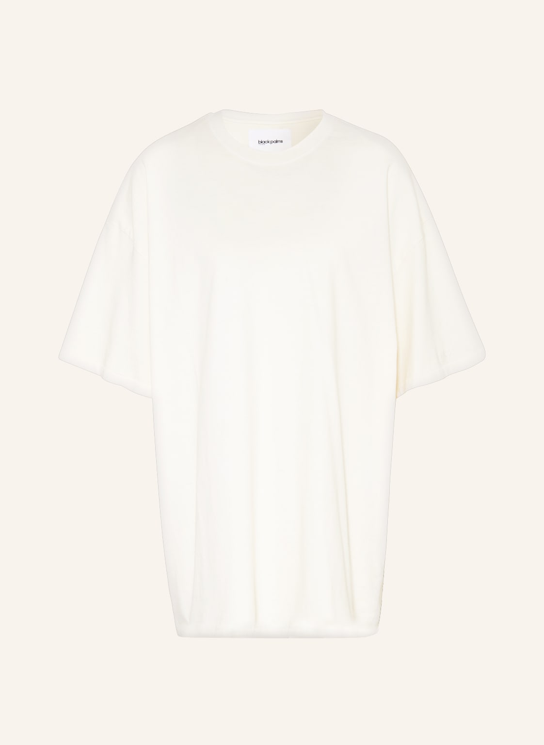 Black Palms Oversized-Shirt weiss von black palms