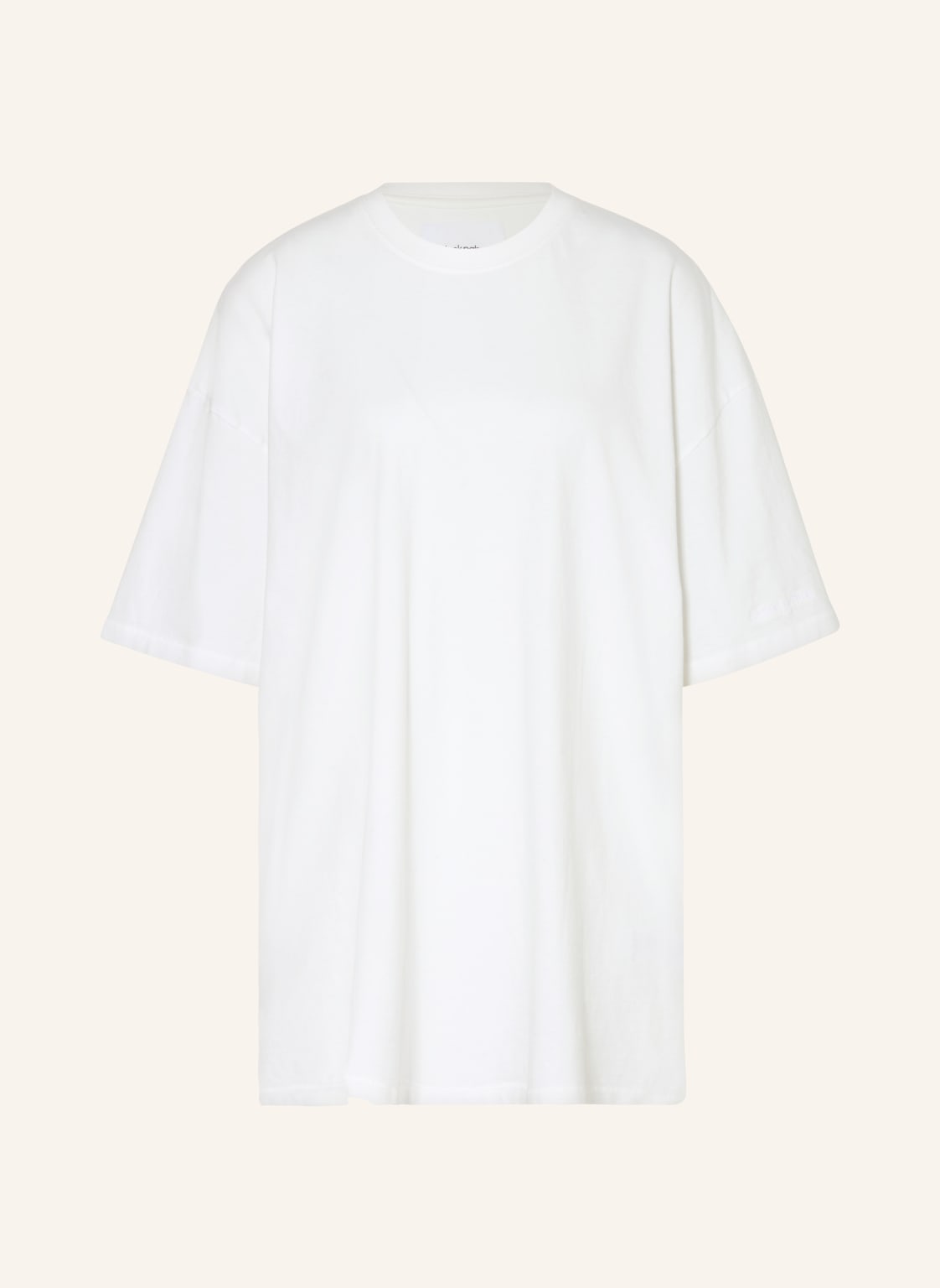 Black Palms Oversized-Shirt weiss von black palms