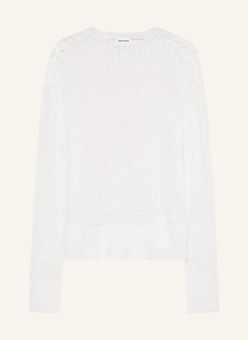 Black Palms Pullover Stephl Mit Alpaka weiss von black palms