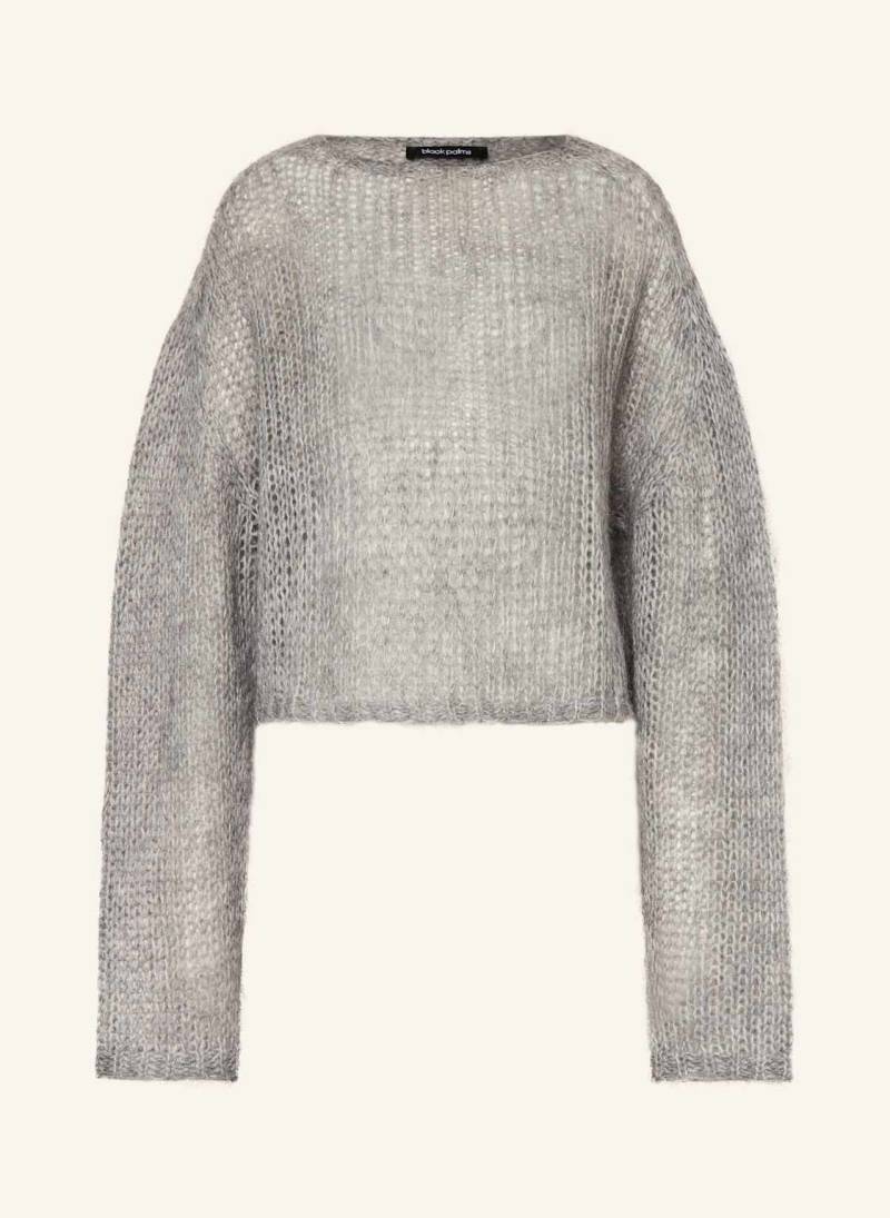 Black Palms Pullover Stephl grau von black palms