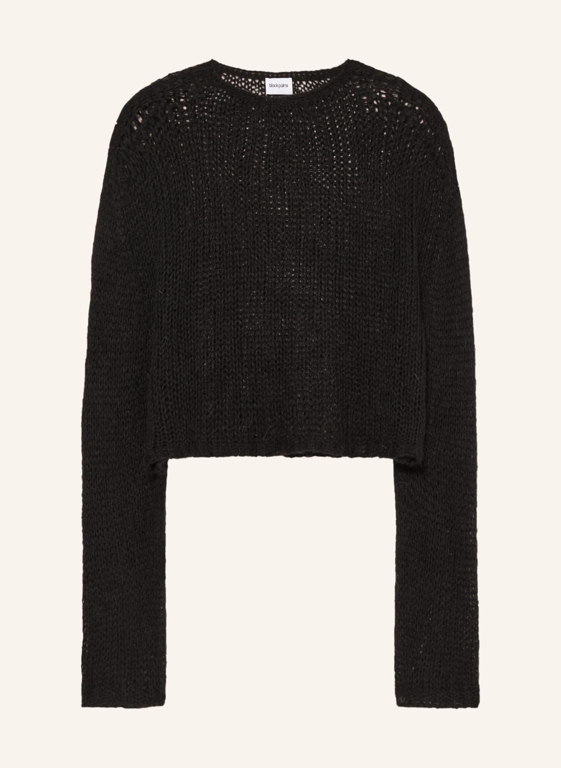 Black Palms Pullover Stephl schwarz