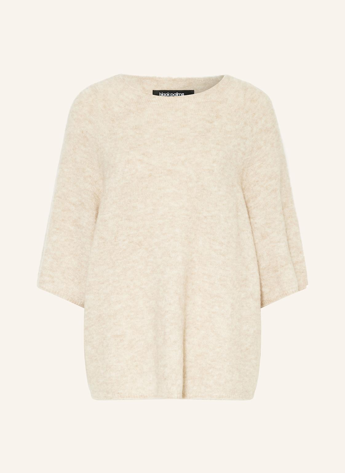 Black Palms Strickshirt Filine Mit Alpaka beige von black palms