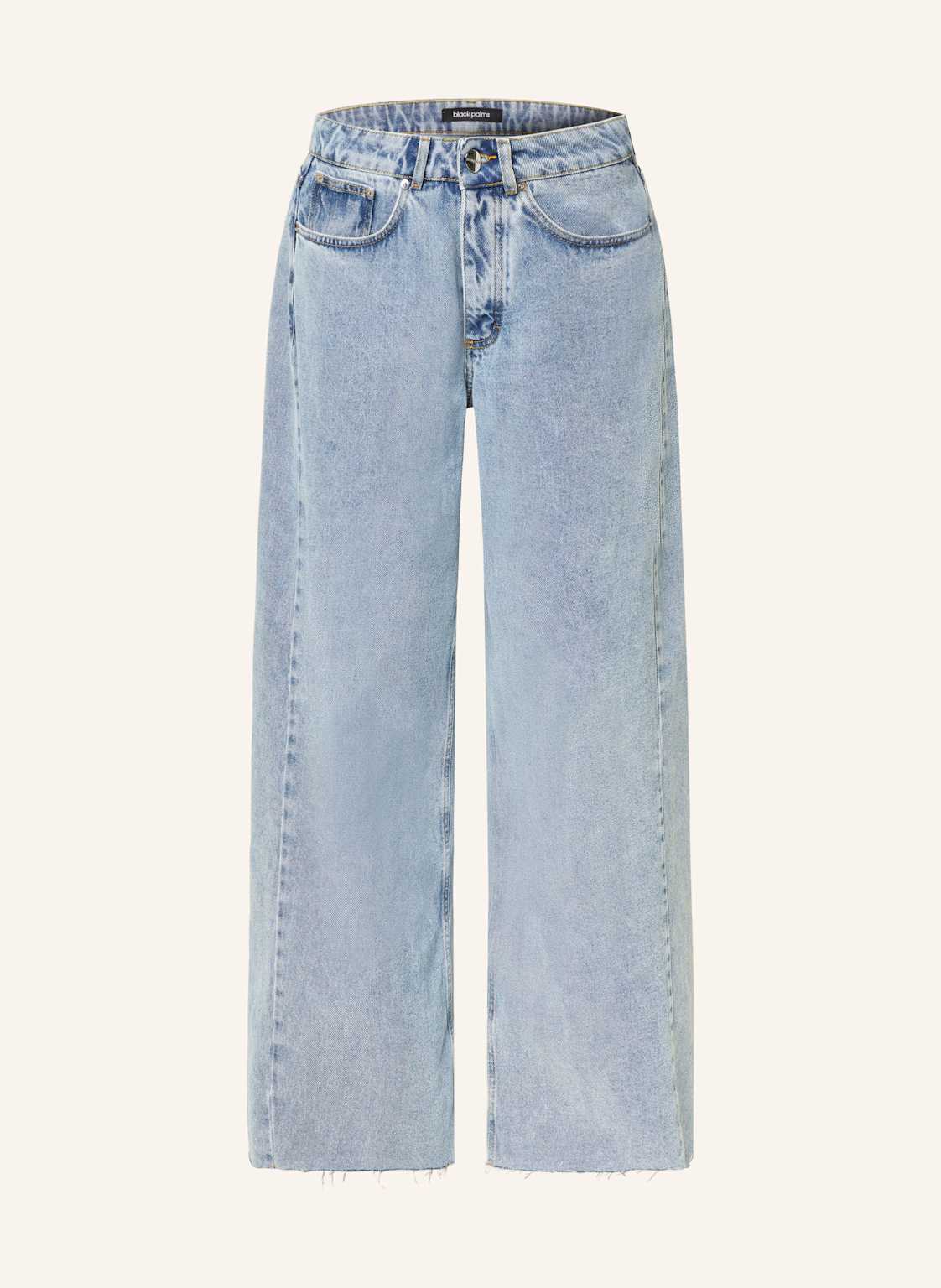 Black Palms Wide Leg Jeans Jeany 2501 blau von black palms