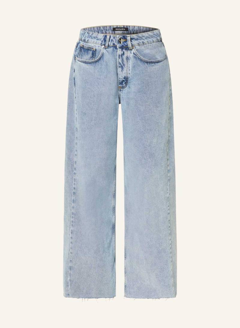 Black Palms Wide Leg Jeans Jeany 2501 blau von black palms