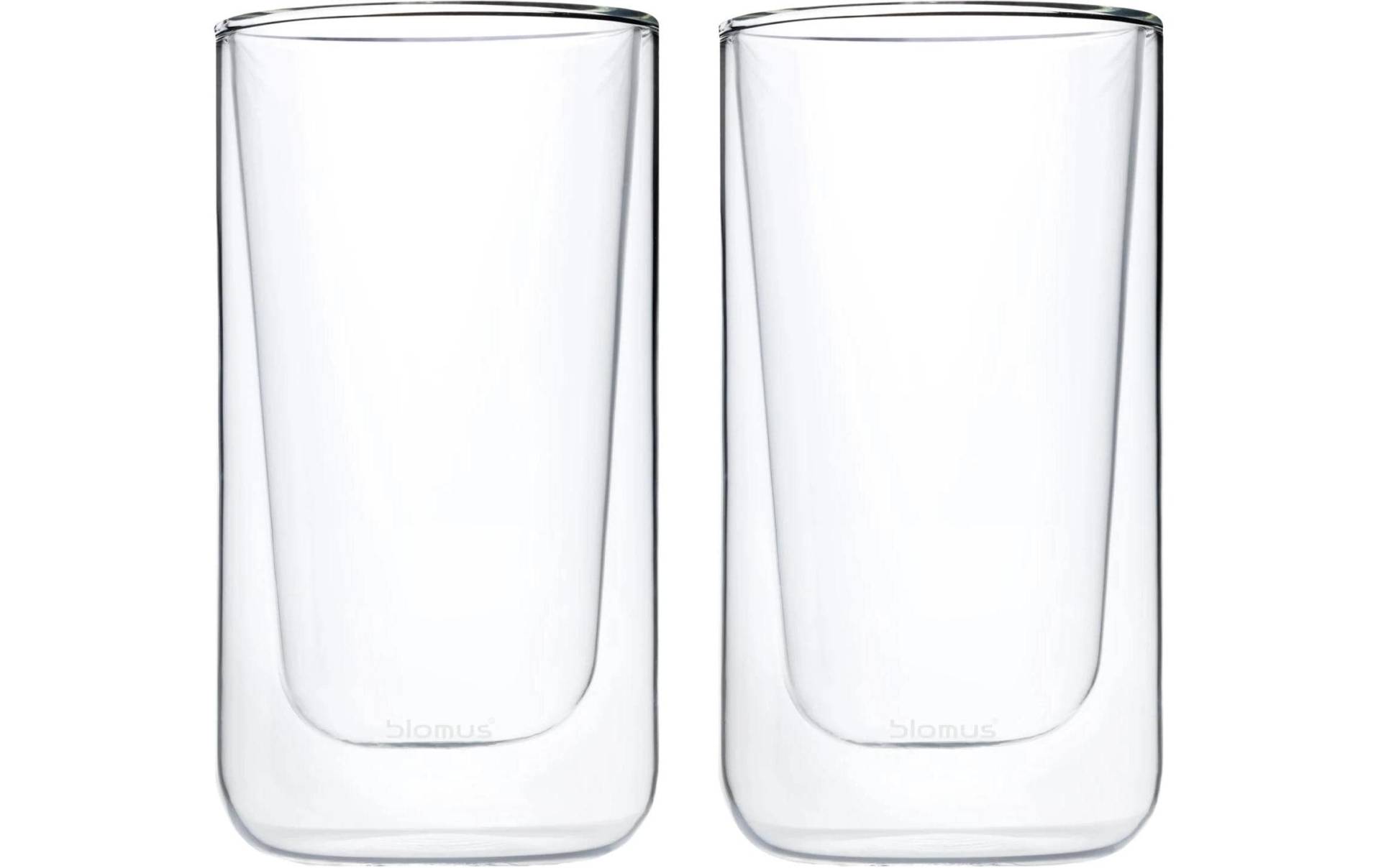 BLOMUS Latte-Macchiato-Glas »Nero 320 ml 2 Stück Transparent«, (2 tlg.) BLOMUS Latte-Macchiato-Glas »Nero 320 ml 2 Stück Transparent«, (2 tlg.) von blomus