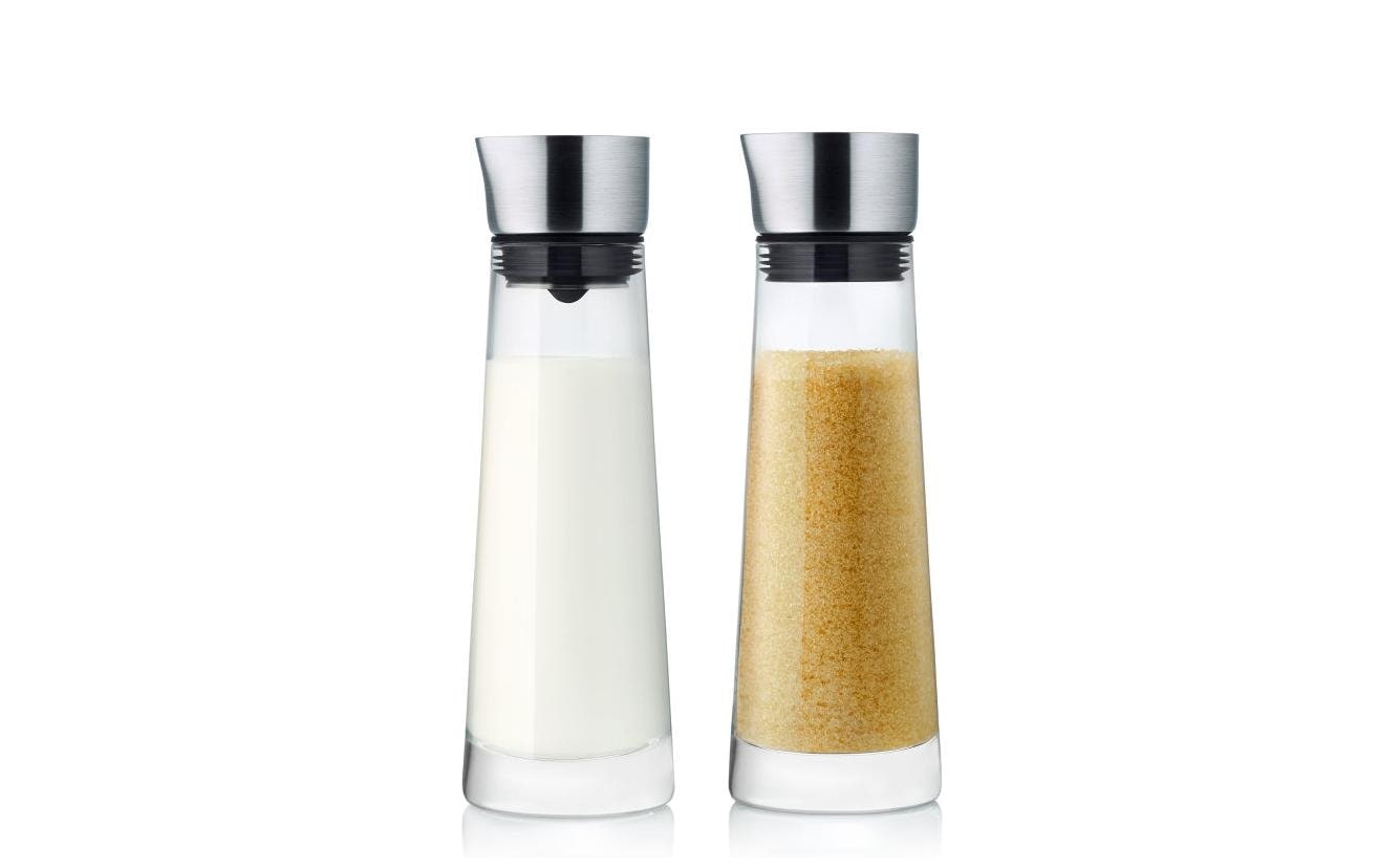 BLOMUS Milchbehälter »& Milch Set Macchiato« von blomus