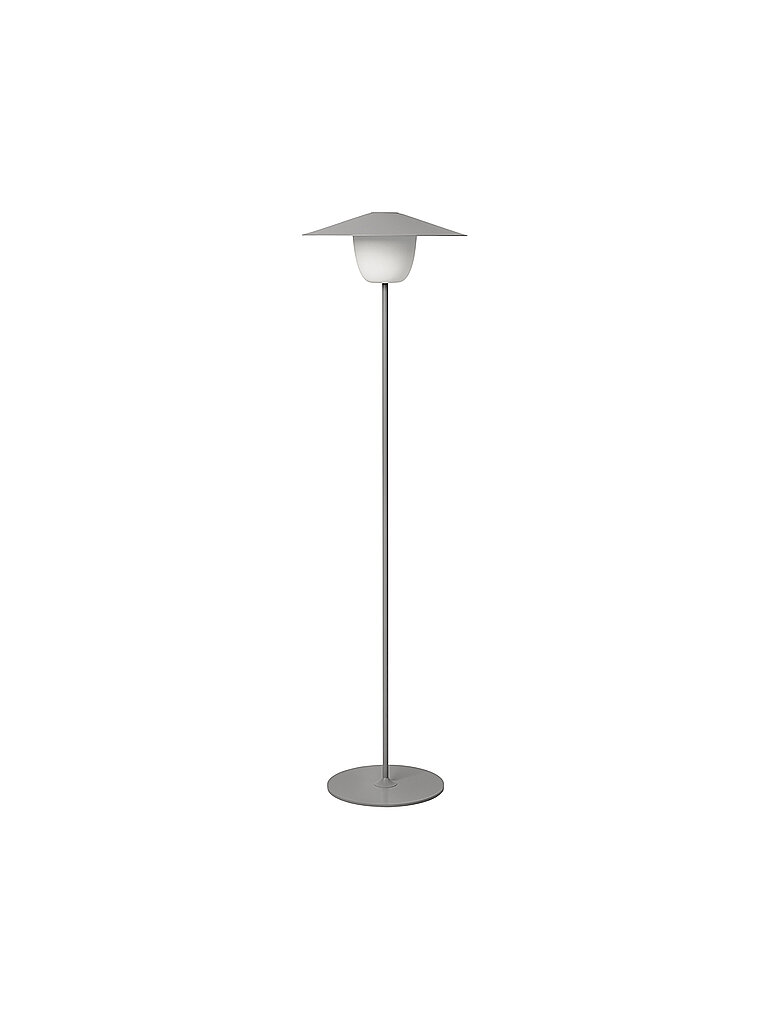 BLOMUS Mobile LED Stehlampe ANI 121cm Satelite grau von blomus