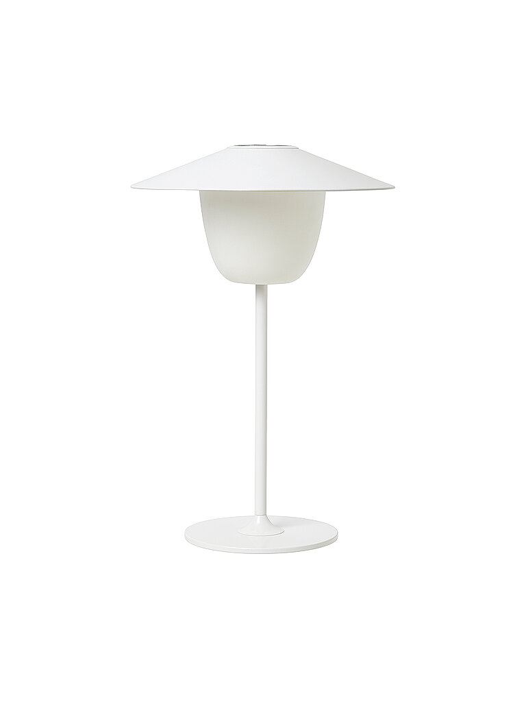 BLOMUS Mobile LED Stehlampe ANI 35cm White weiss von blomus