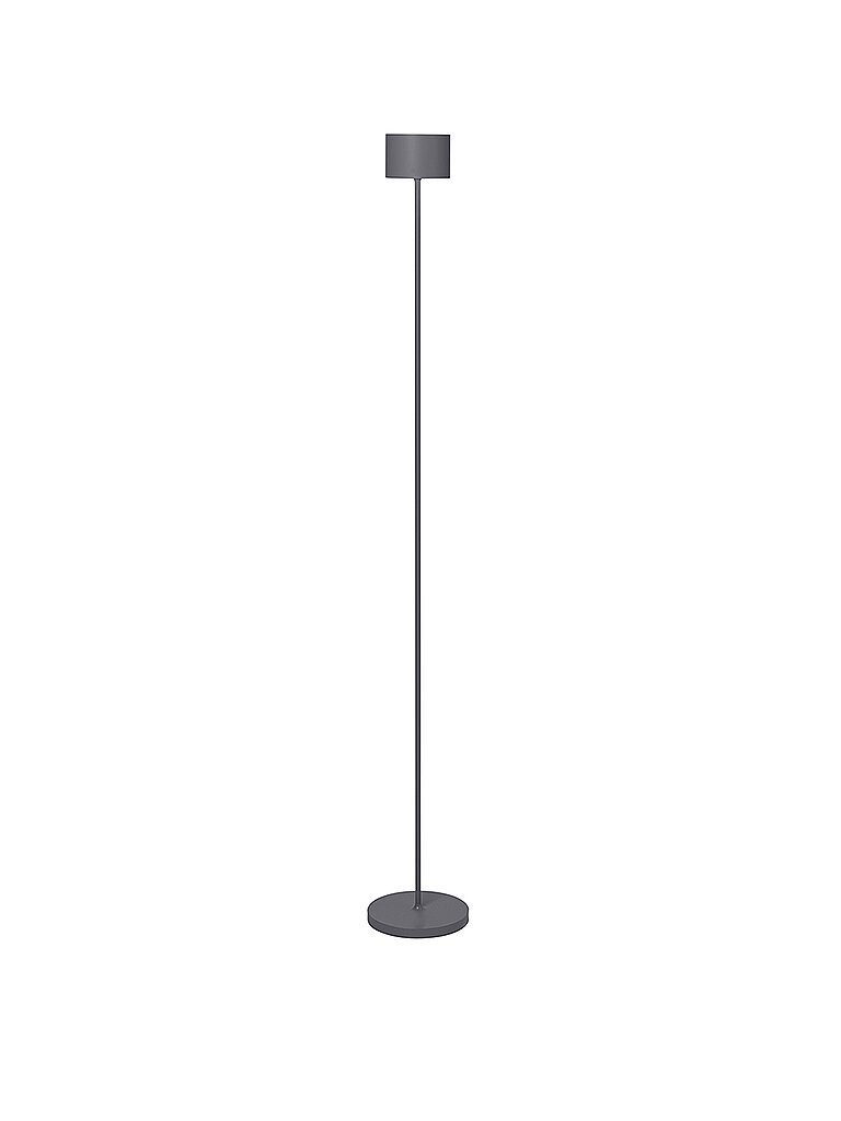 BLOMUS Mobile LED Stehleuchte FAROL 115cm Warm Grey grau von blomus