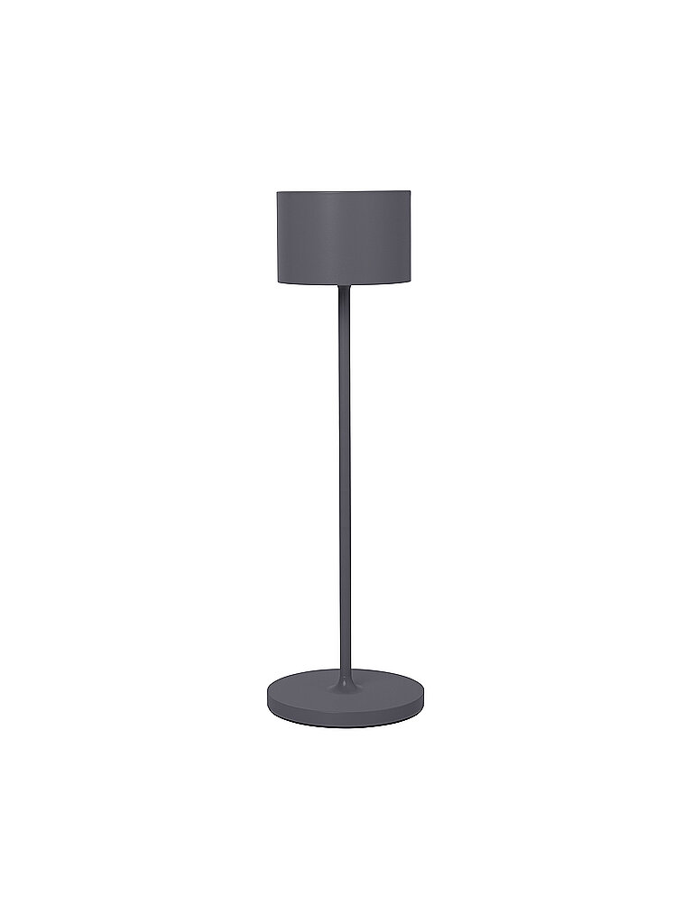 BLOMUS Mobile LED Stehleuchte FAROL 33,5cm Warm Grey grau von blomus