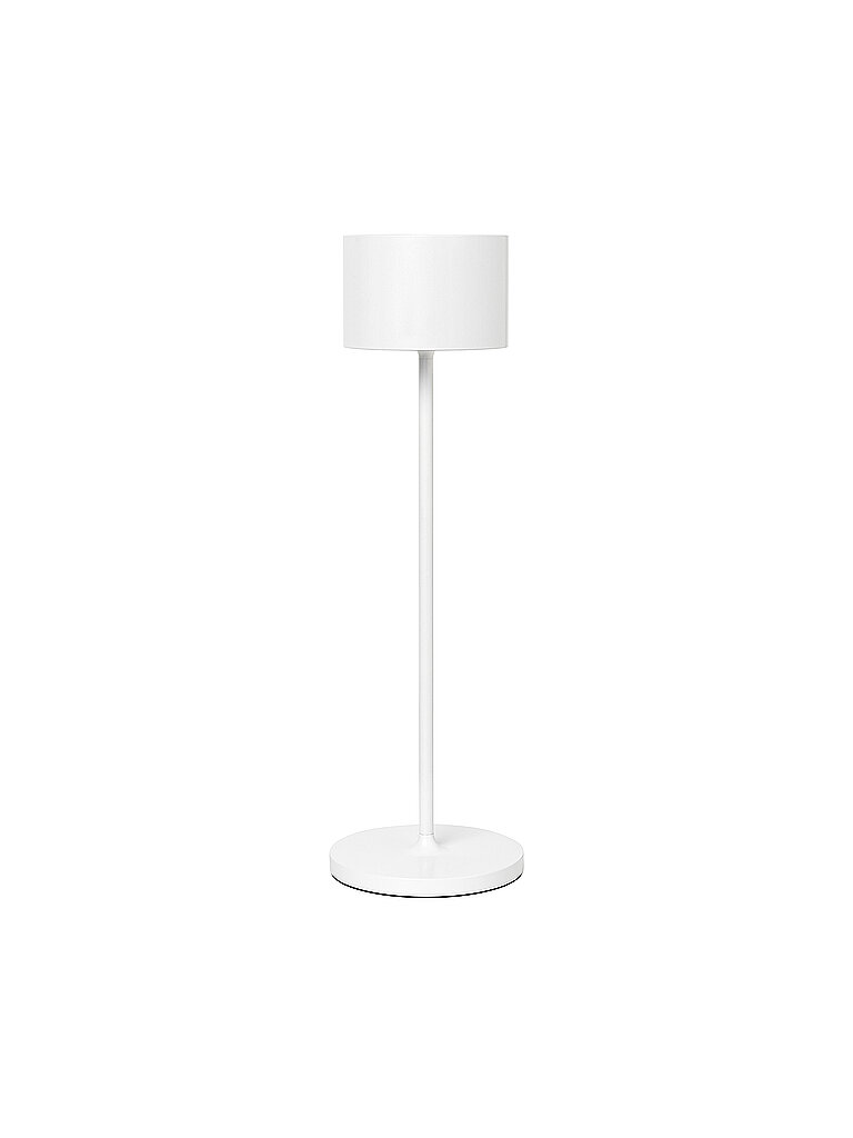 BLOMUS Mobile LED Stehleuchte FAROL 33,5cm White weiss von blomus