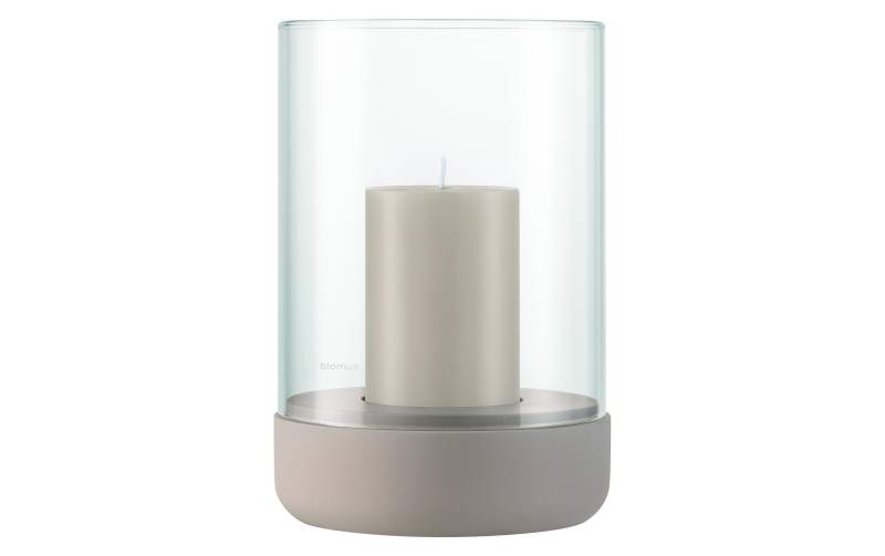 BLOMUS Windlicht »Calma L 45068 cm, Beige« von blomus