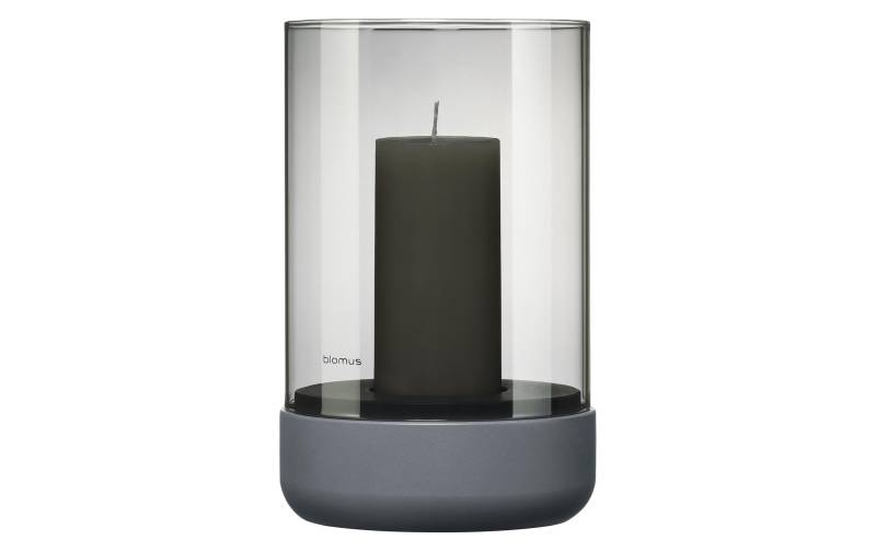 BLOMUS Windlicht »Calma M 20 cm, Anthrazit« von blomus