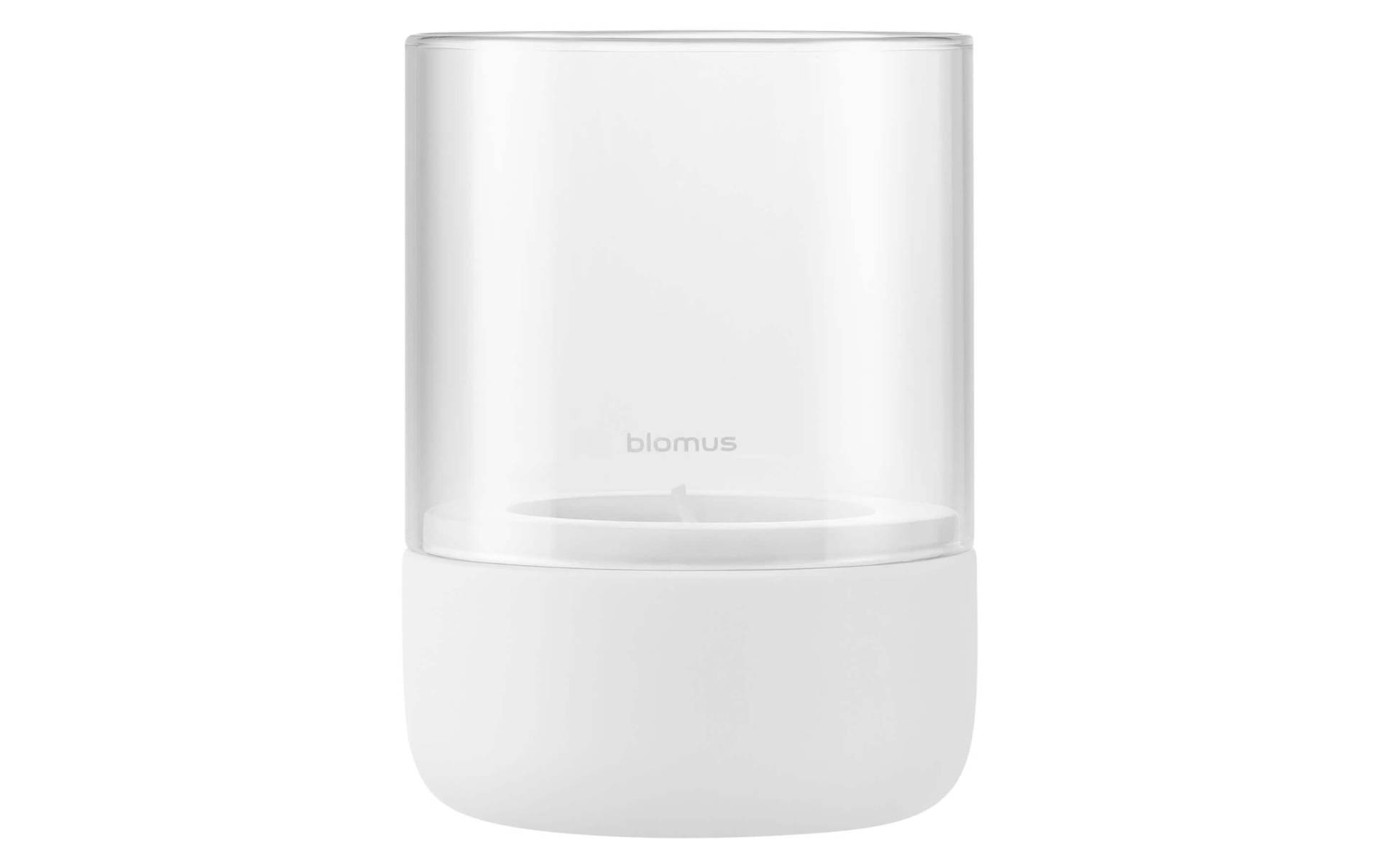 BLOMUS Windlicht »Calma S 14 cm, Weiss«