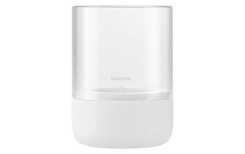 BLOMUS Windlicht »Calma S 14 cm, Weiss« von blomus