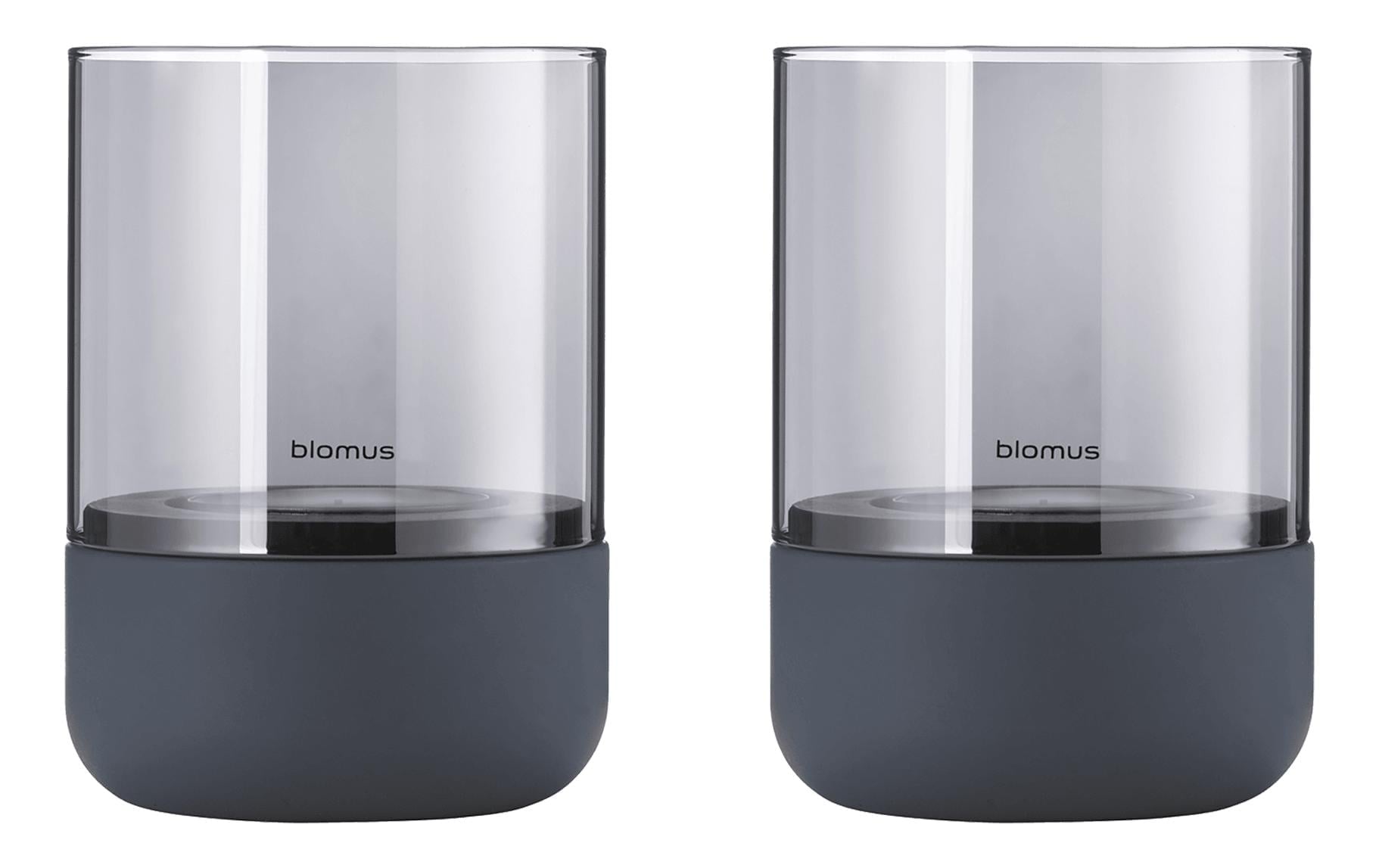 BLOMUS Windlicht »Calma XS 2 Stück, 45055 cm, Anthrazit« BLOMUS Windlicht »Calma XS 2 Stück, 45055 cm, Anthrazit« von blomus