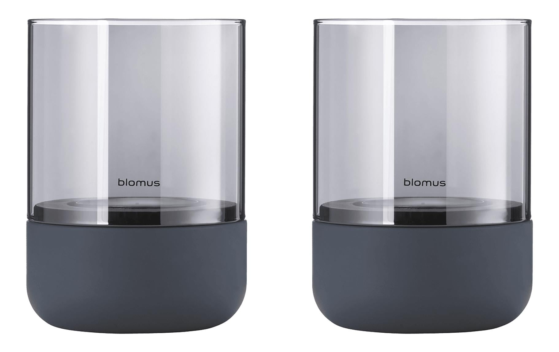 BLOMUS Windlicht »Calma XS 2 Stück, 45055 cm, Anthrazit« von blomus