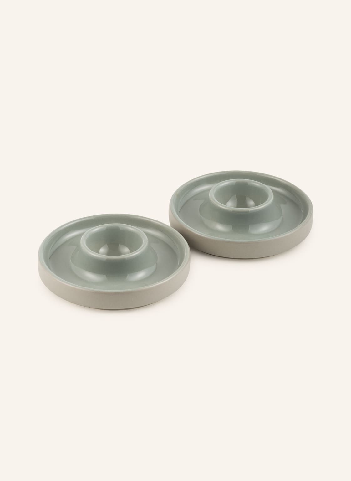 Blomus 2er-Set Eierbecher Pilar grau Blomus 2er-Set Eierbecher Pilar grau von blomus