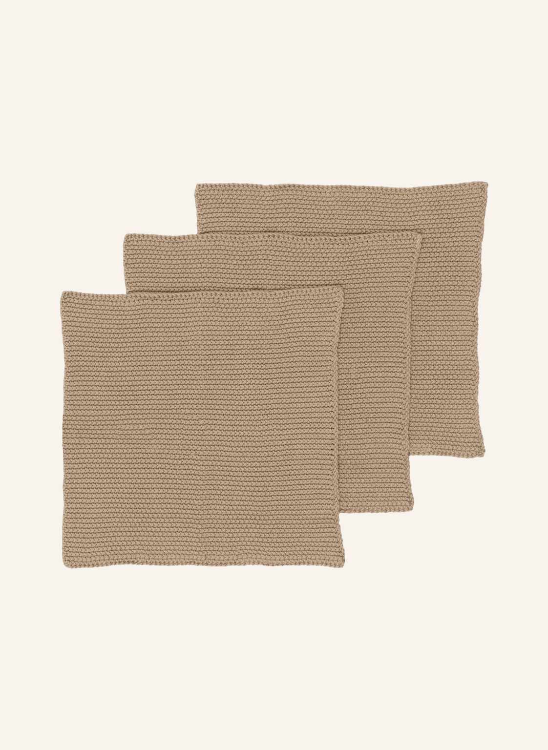 Blomus 3er-Set Spültücher Wipe Perla beige von blomus