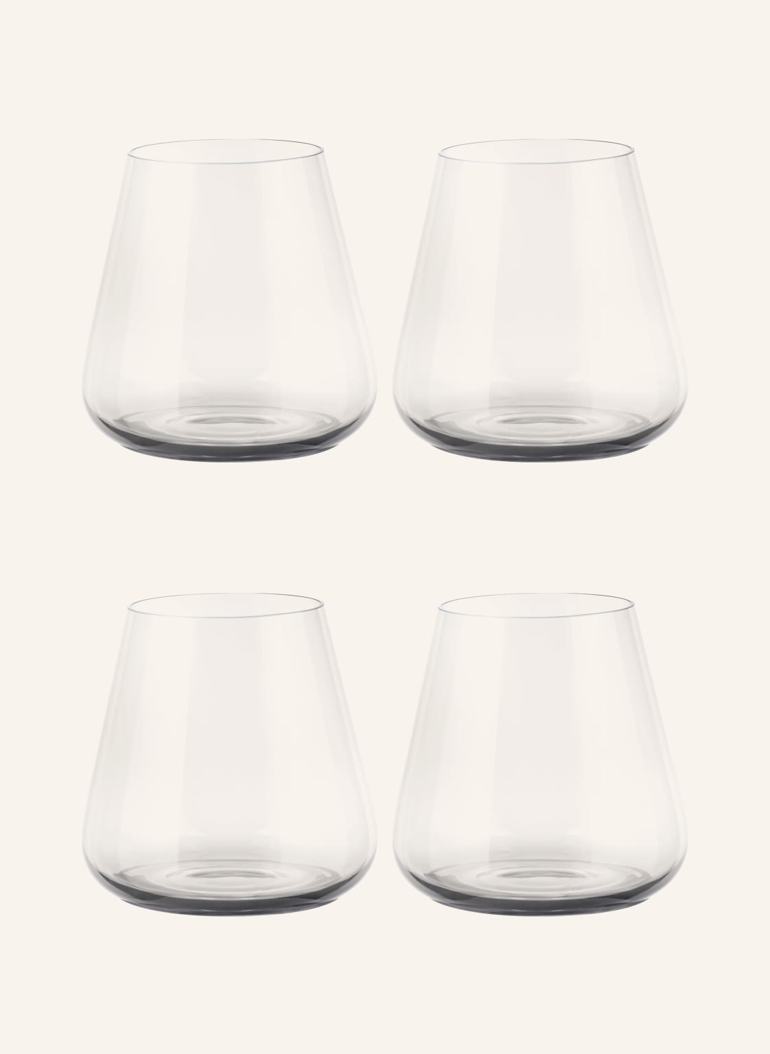 Blomus 4er-Set Trinkgläser Belo transparent Blomus 4er-Set Trinkgläser Belo transparent von blomus