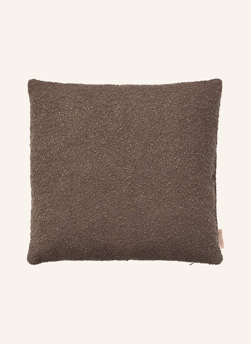 Blomus Dekokissenhülle Boucle braun von blomus