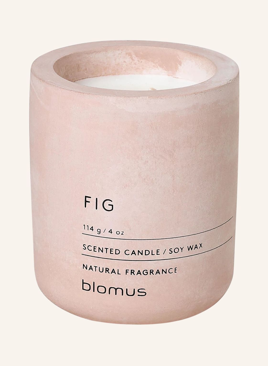 Blomus Duftkerze Fig rosa Blomus Duftkerze Fig rosa von blomus