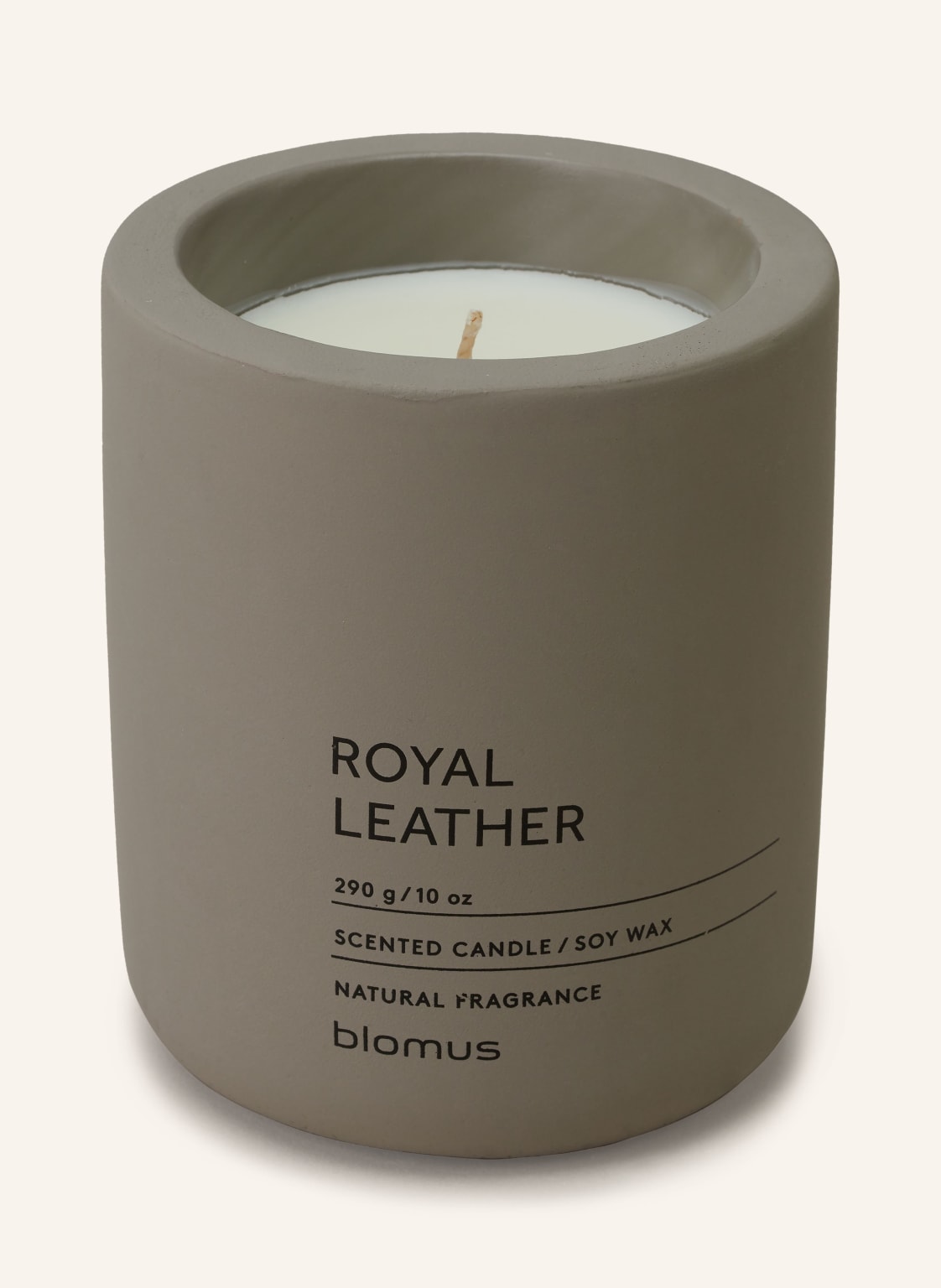 Blomus Duftkerze Sea Salt & Sage blau von blomus