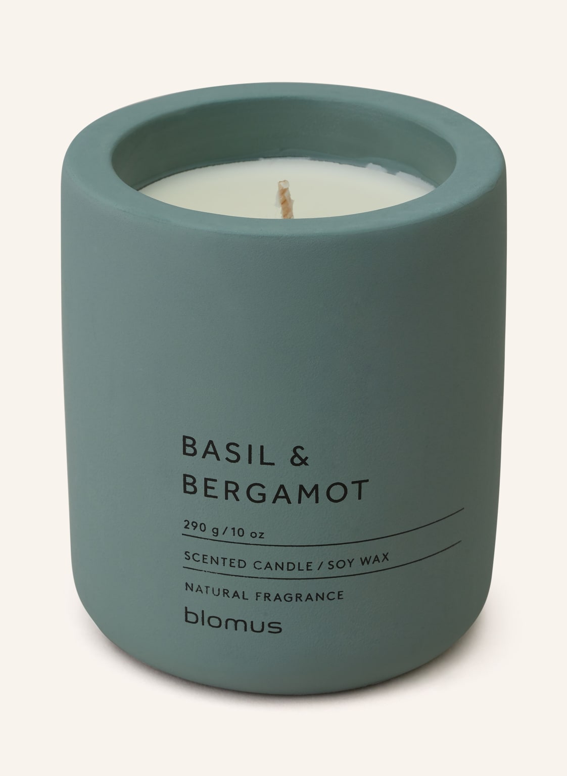 Blomus Duftkerze Sea Salt & Sage blau von blomus