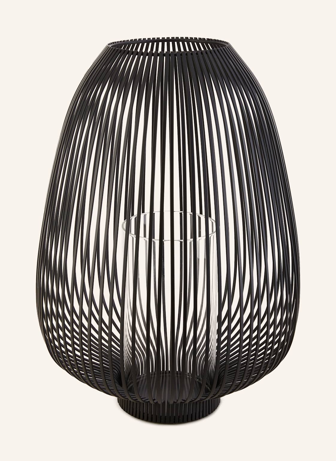 Blomus Laterne Lyva Large schwarz von blomus