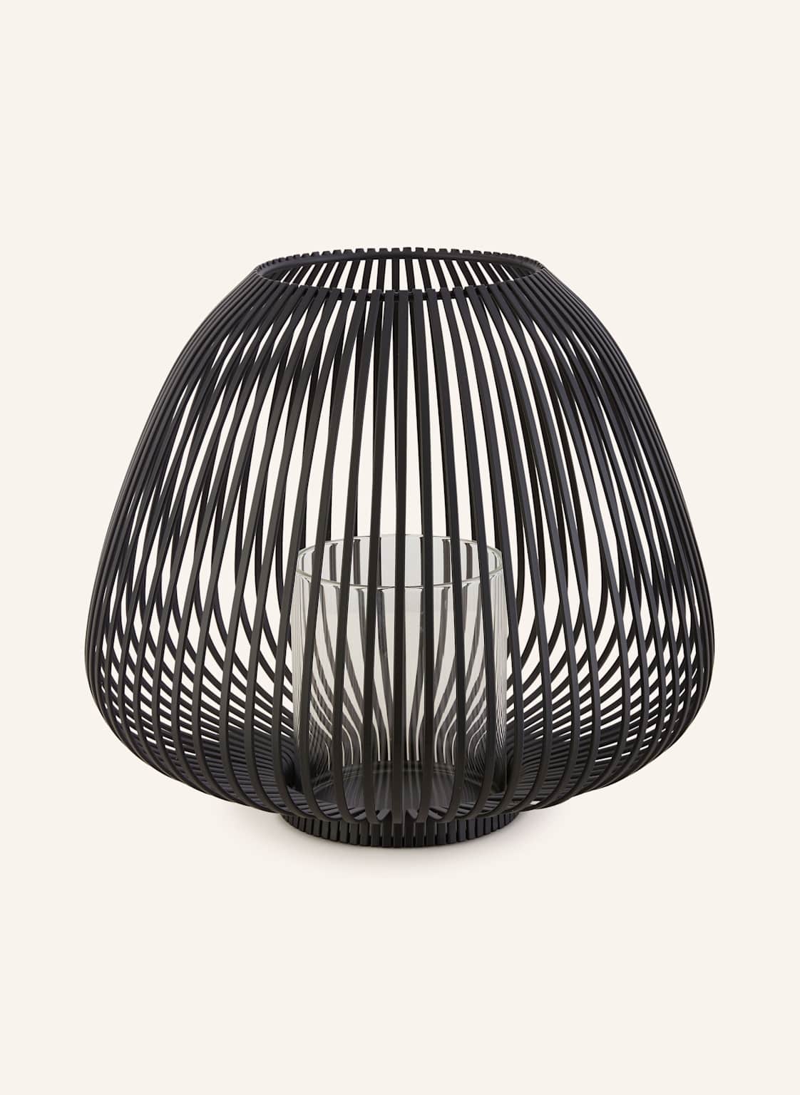 Blomus Laterne Lyva Medium schwarz von blomus