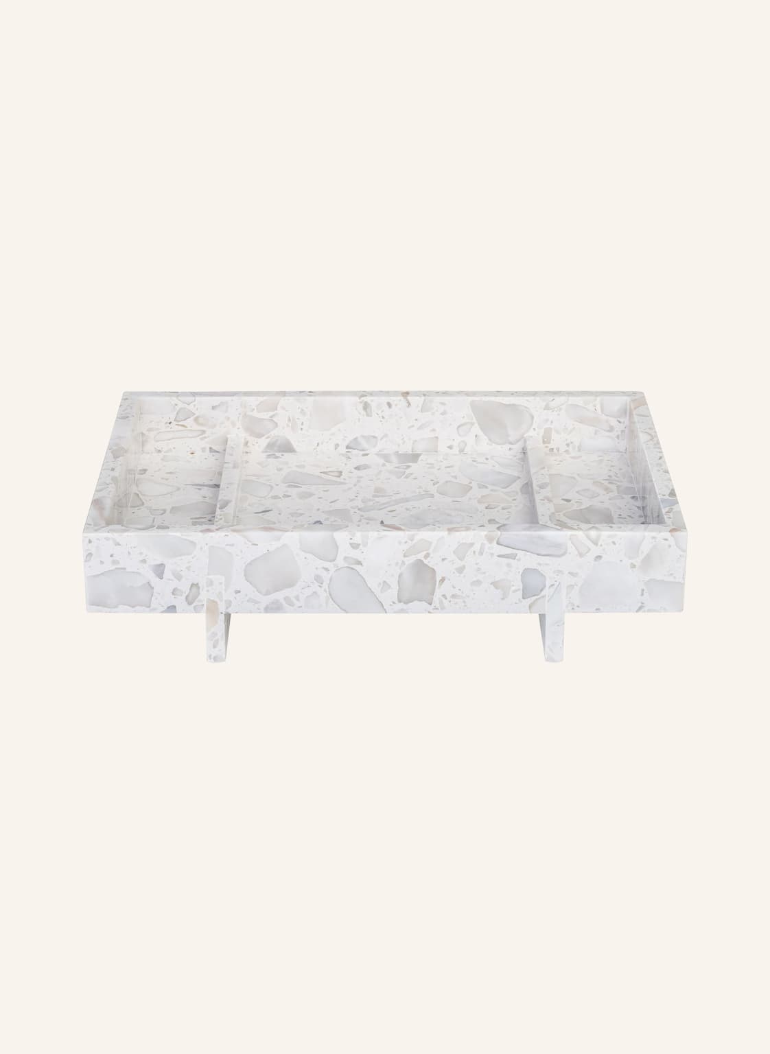 Blomus Tablett Abento weiss Blomus Tablett Abento weiss von blomus