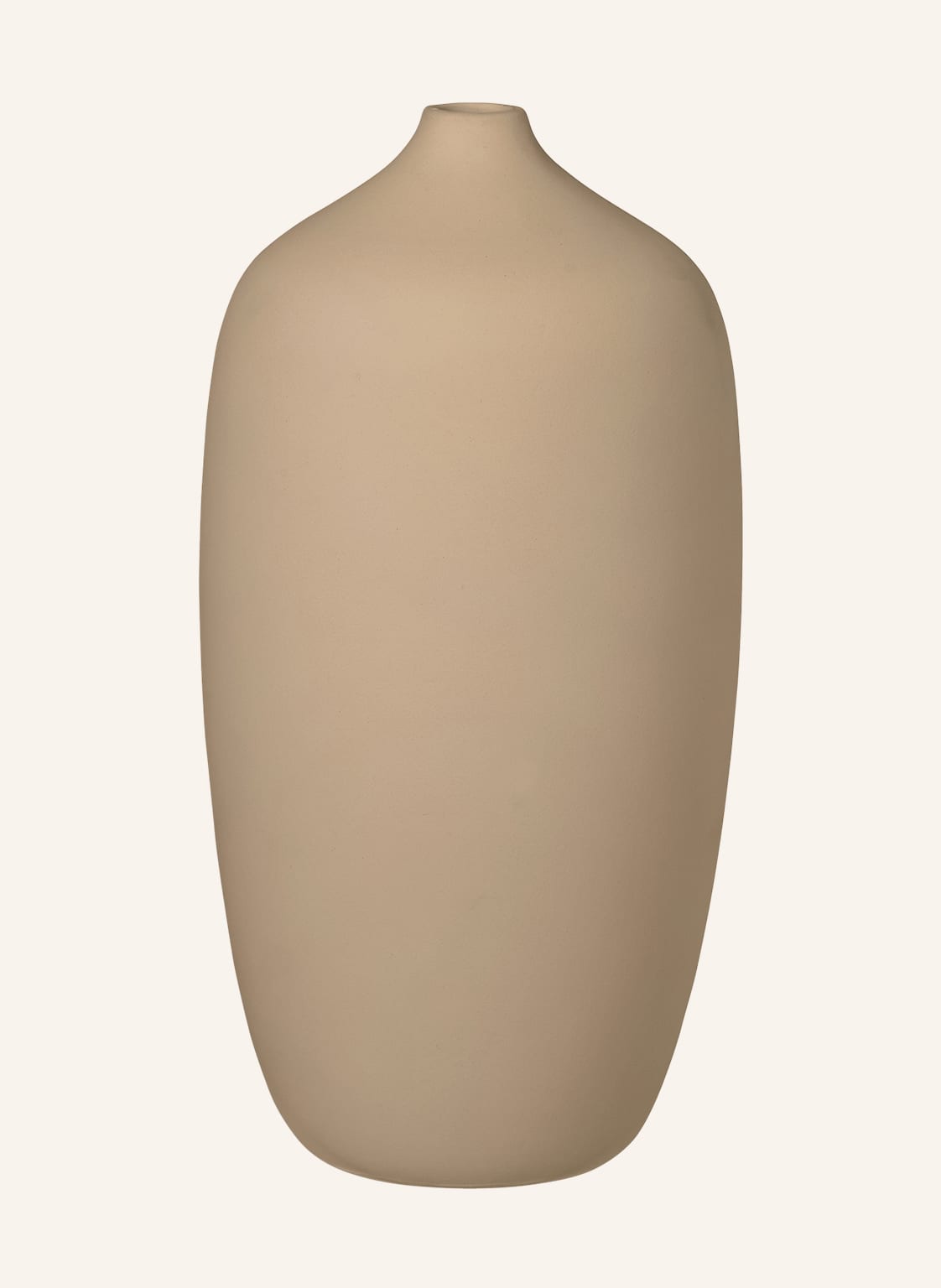 Blomus Vase Ceola Large beige von blomus