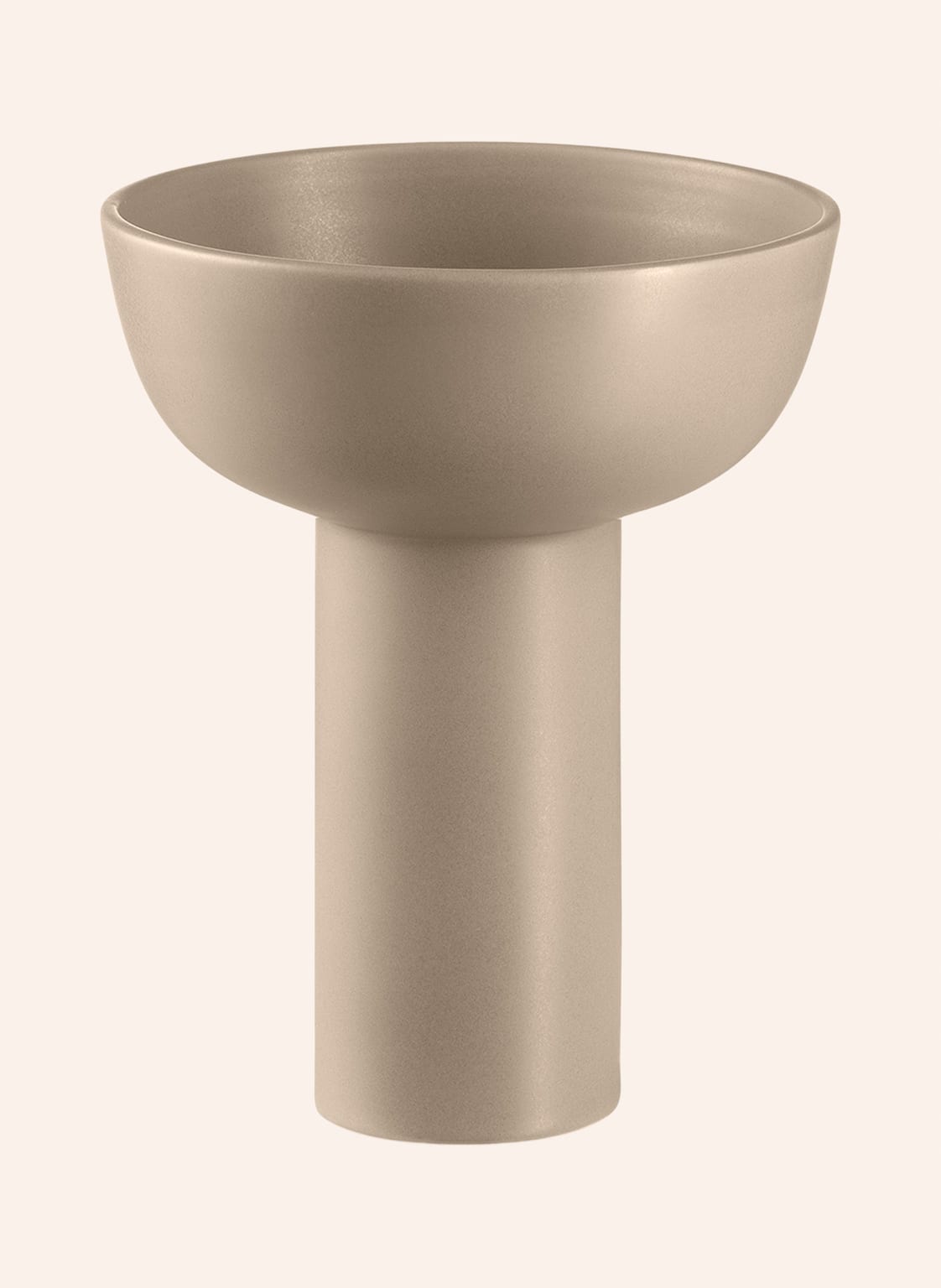 Blomus Vase Miyabi beige von blomus