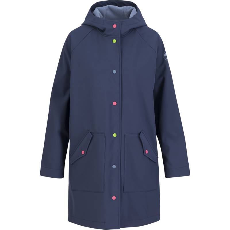 Blutsgeschwister Damen Softfriese Jacke von blutsgeschwister