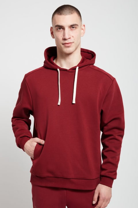 bodyXmind Hoodie Hoodie bordeaux von bodyXmind