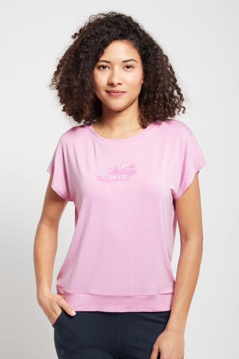 bodyXmind W Shirt Pure Chance T-Shirt lila von bodyXmind