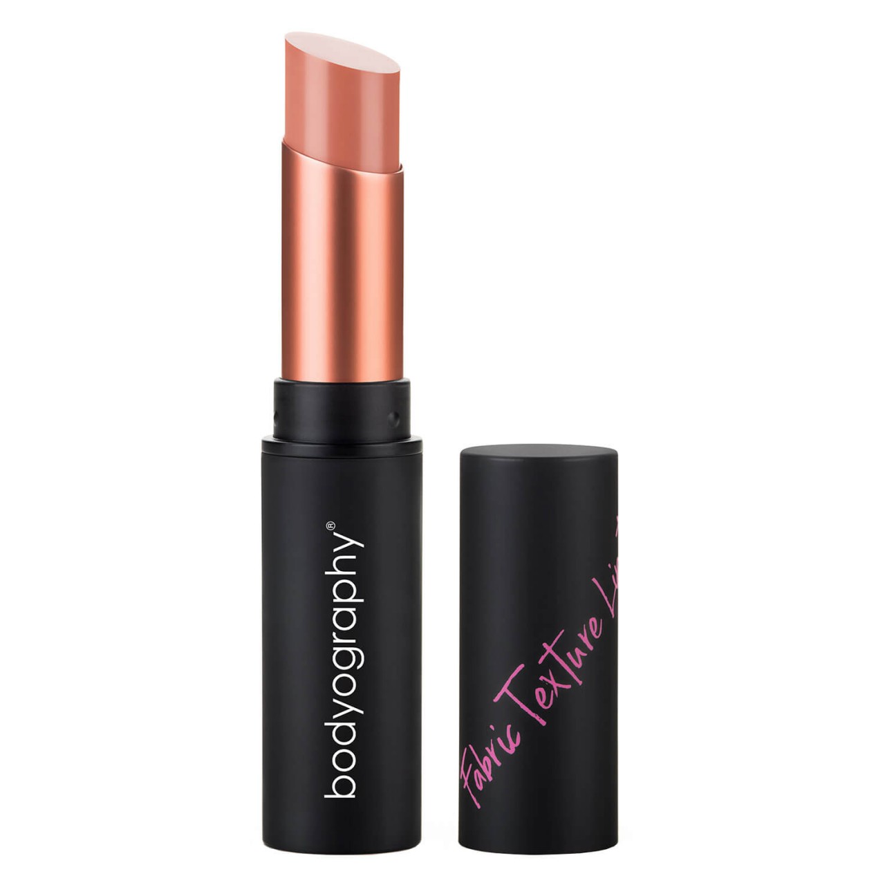 bodyography Lips - Fabric Texture Lipstick Chiffon von bodyography
