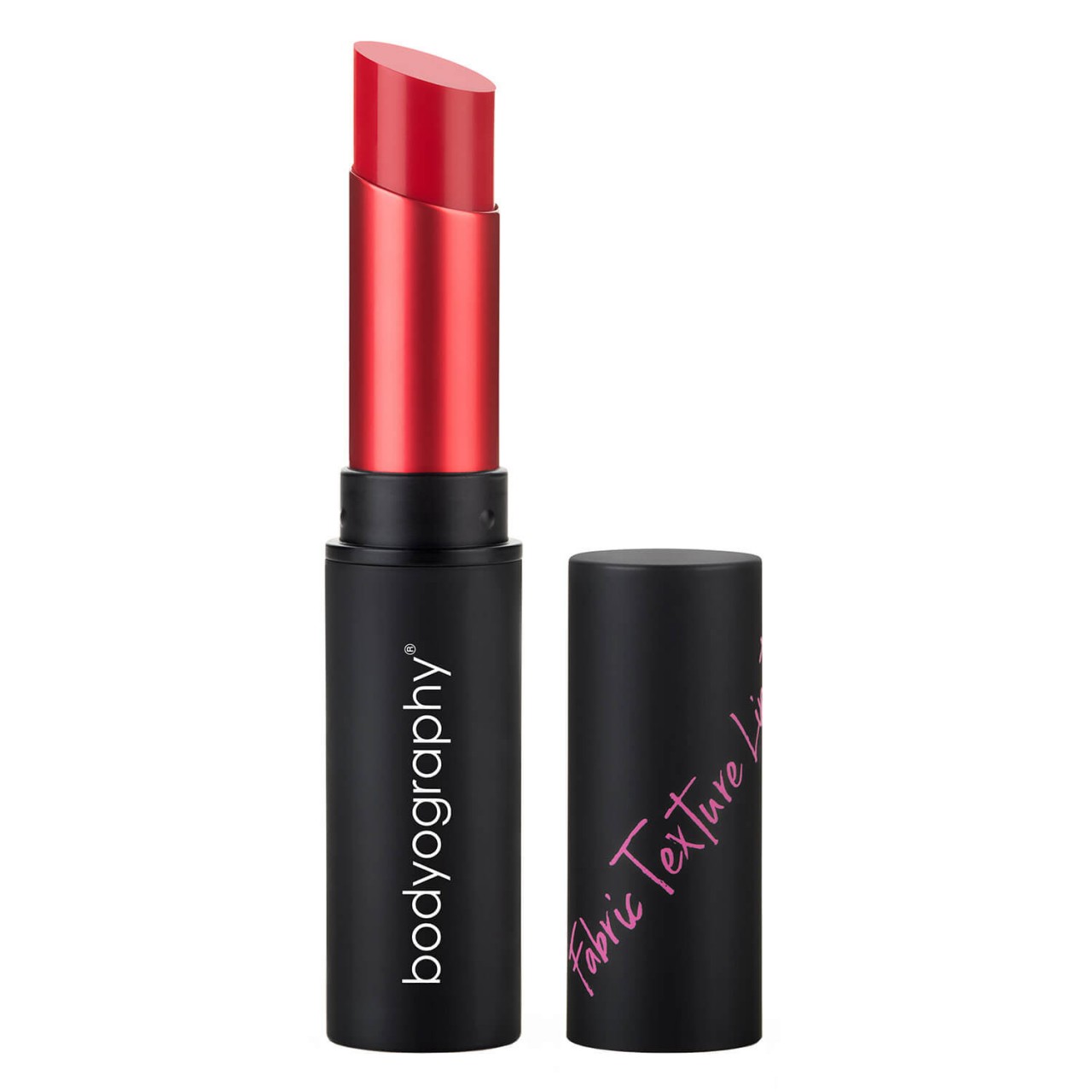 bodyography Lips - Fabric Texture Lipstick Flannel von bodyography