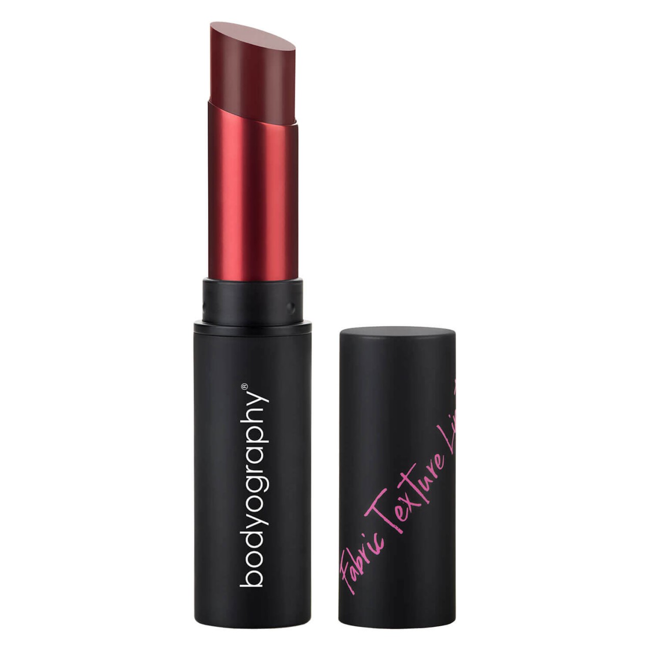 bodyography Lips - Fabric Texture Lipstick Velvet von bodyography