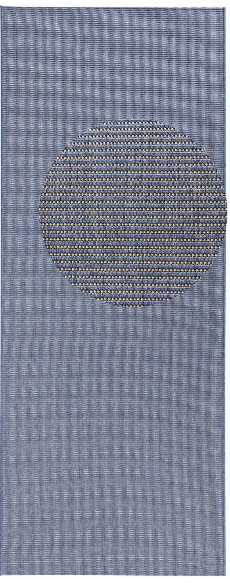NORTHRUGS Teppich »Match«, rechteckig, 8 mm Höhe, In-& Outdoor, Kurzflor, Läufer, Modern, Unifarben, Wohnzimmer, Balkon von NORTHRUGS