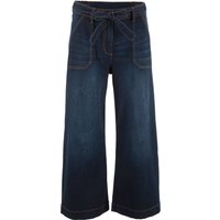 7/8-High Waist Ultra-Soft-Jeans mit High-Waist-Bequembund, Loose-Fit von bpc bonprix collection