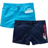 Jungen Badehose nachhaltig (2er-Pack) von bpc bonprix collection