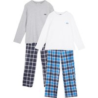 Jungen Pyjama (4-tlg. Set) von bpc bonprix collection